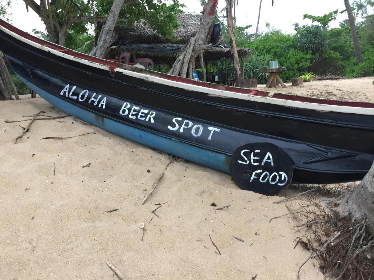 Aloha Beach Resort Tangalle Exterior foto
